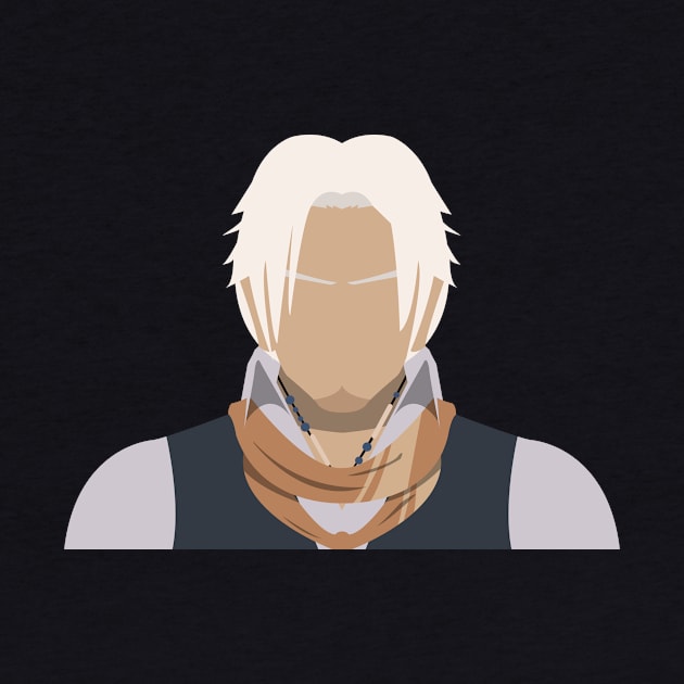 Brad Wong Vector by MagicFlounder